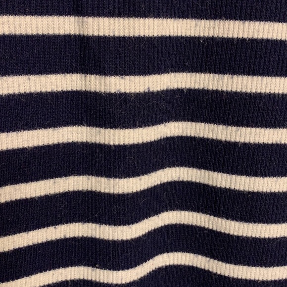 Old Navy Blue and white shirt - Picture 7 of 8